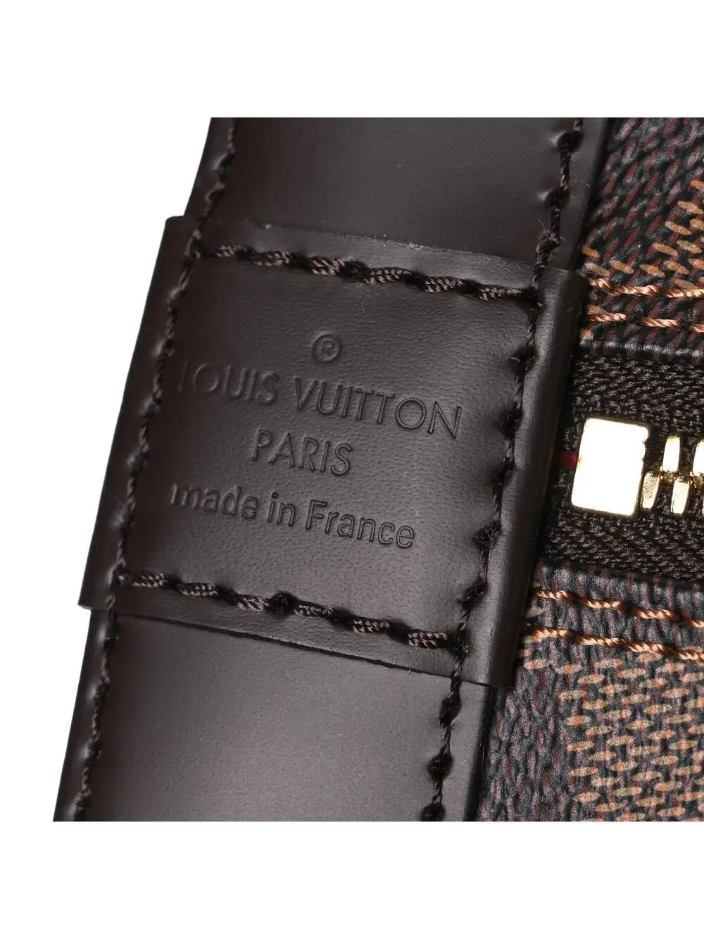 Louis Vuitton Damier Ebene Alma Pm #341031L13B